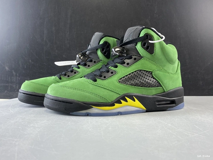 “Oregon” CK6631-307 Jordan Air 5  1126